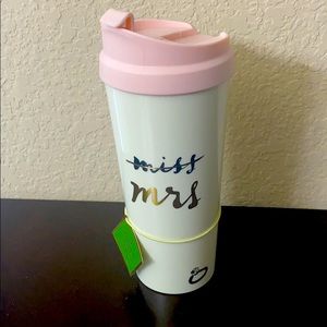 Kate Spade Miss to Mrs. Thermal Mug